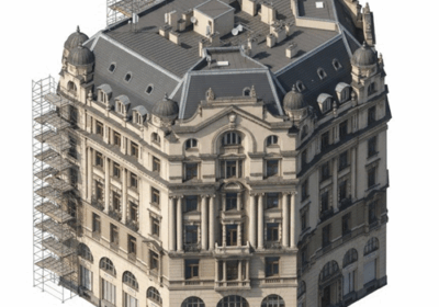 Separate 3D buildings