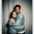 Couple Outfit Polaroid Camera Style