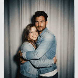 Couple Outfit Polaroid Camera Style