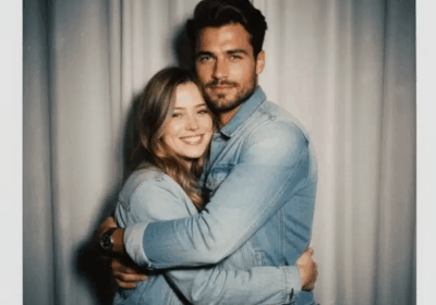 Couple Outfit Polaroid Camera Style