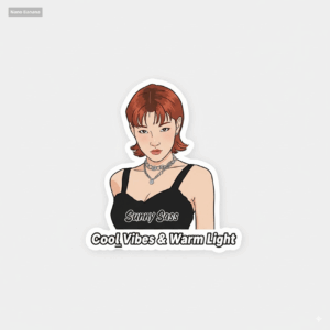 Custom Character Stickers Prompt