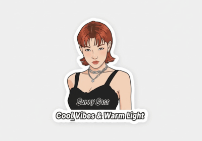 Custom Character Stickers Prompt