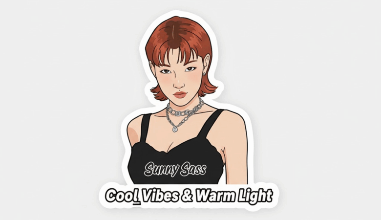 Custom Character Stickers Prompt
