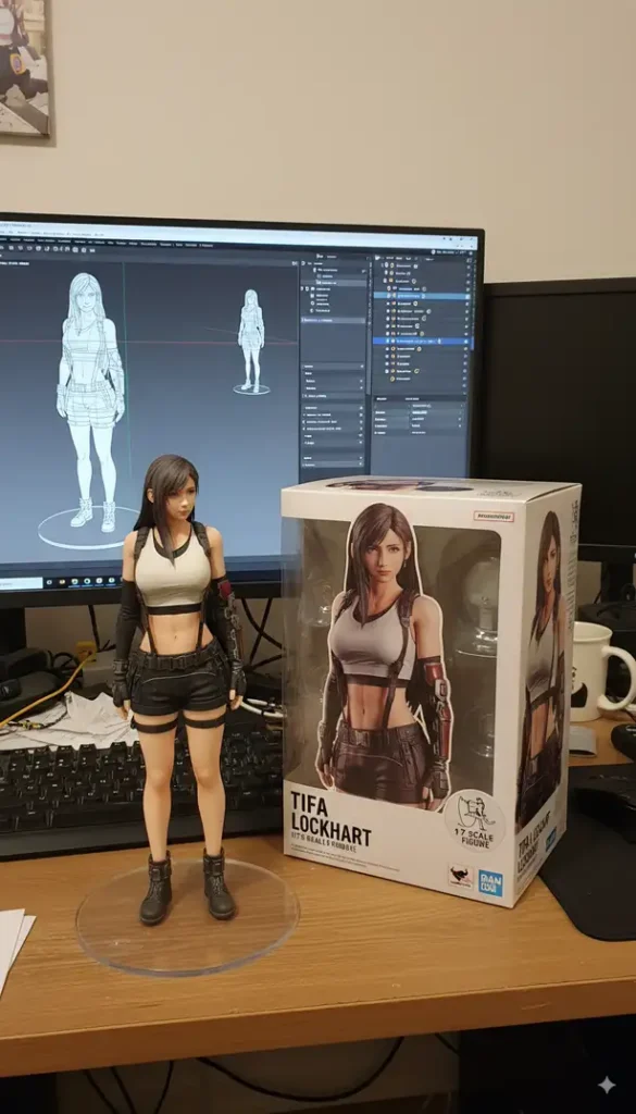 Nano Banana 3D Figurines Prompt