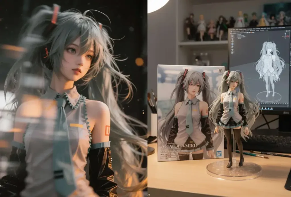 Character 3D Model AI Prompt