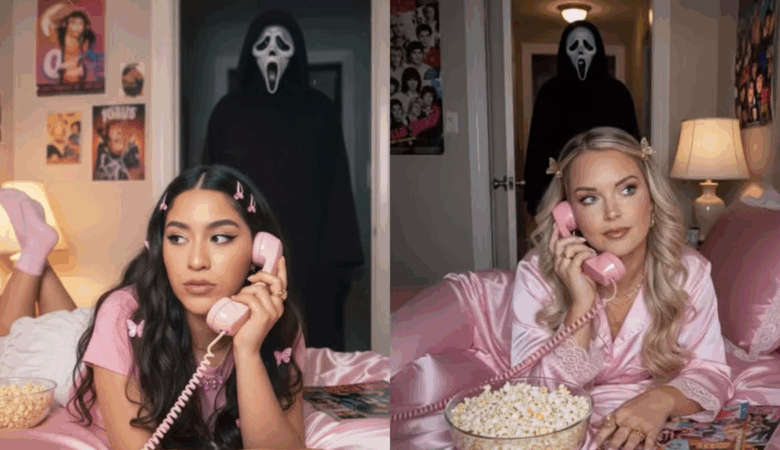 AI Scream Photo Prompt